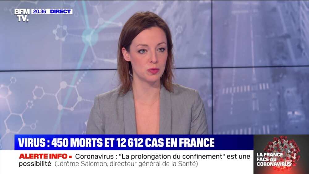 Caroline Dieudonné bfm