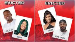 BBTitans: Juicy Jay, Olivia, Nelisa and Yemi Cregix all evicted from Biggie’s house