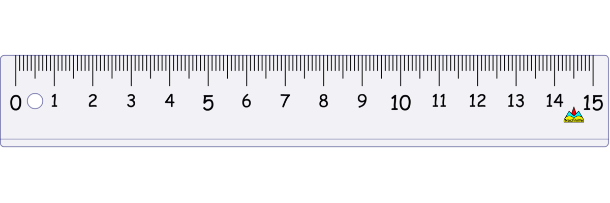 four inches ruler