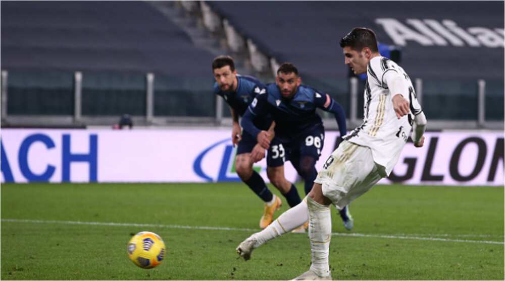 Sensational Alvaro Morata nets brace in Juventus 3-1 win over Lazio in thrilling Serie A clash