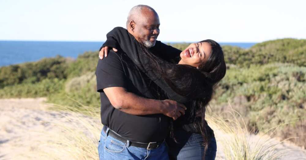 A young woman recently opened up about losing her dad to the coronavirus A young woman recently opened up about losing her dad to the coronavirus