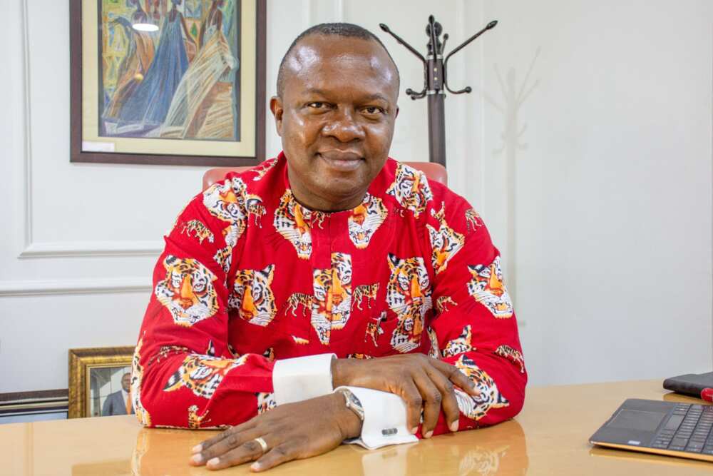 PDP Governorship Candidate Valentine Ozigbo PDP Governorship Candidate Valentine Ozigbo