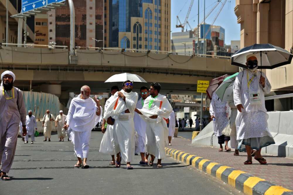 The hajj officially begins Wednesday, but Mecca is already overrun with worshippers arriving from abroad