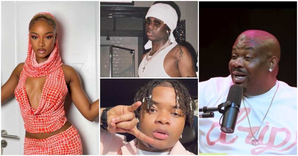 Photos of Don Jazzy, Rema, Crayon and Ayra Starr Photos of Don Jazzy, Rema, Crayon and Ayra Starr