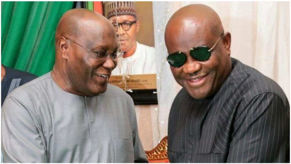 Atiku da Wike.