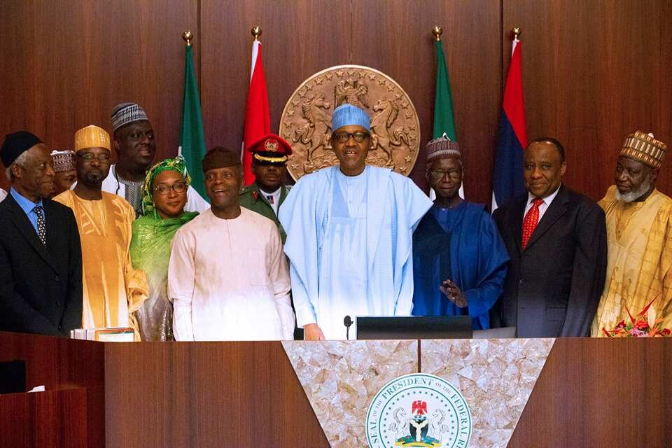 Buhari inaugurates board of North East Development Commission
