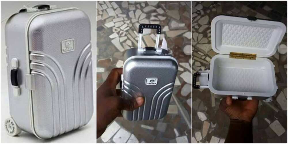 What were You Expecting?: Reactions as Man who Ordered Travelling Bag of N2k Receives Mini Box for Dolls