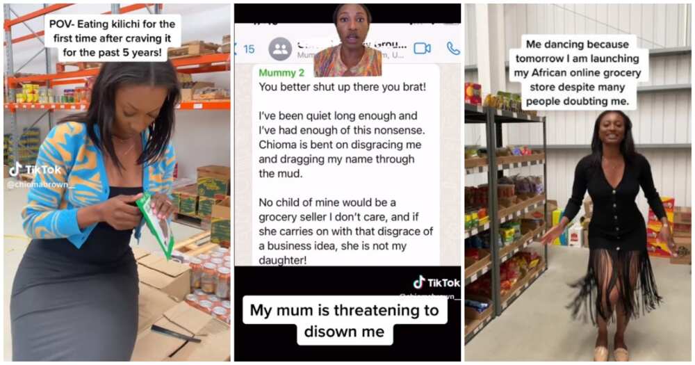 Chioma Brown, grocery business, mum, UK, law