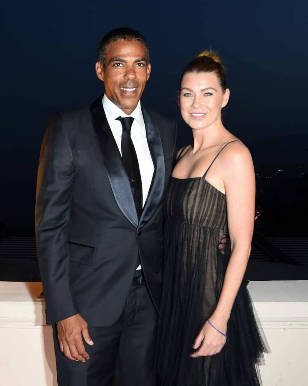 Ellen Pompeo family Ellen Pompeo family