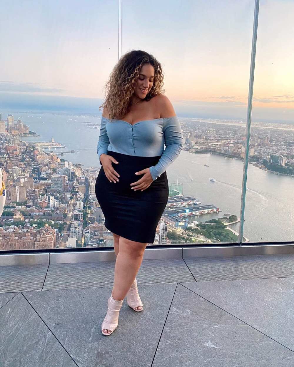 Erica Lauren's biography: what is known about the plus-size model