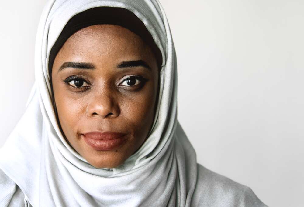 A Muslim woman