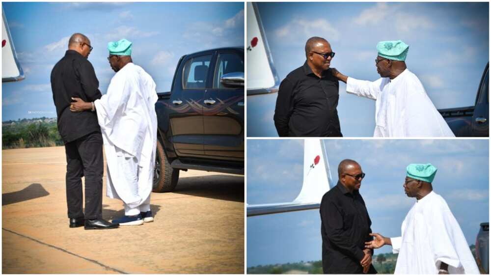 Peter Obi-Obasanjo/Anambra State/2023 Presidential Elections Peter Obi-Obasanjo/Anambra State/2023 Presidential Elections