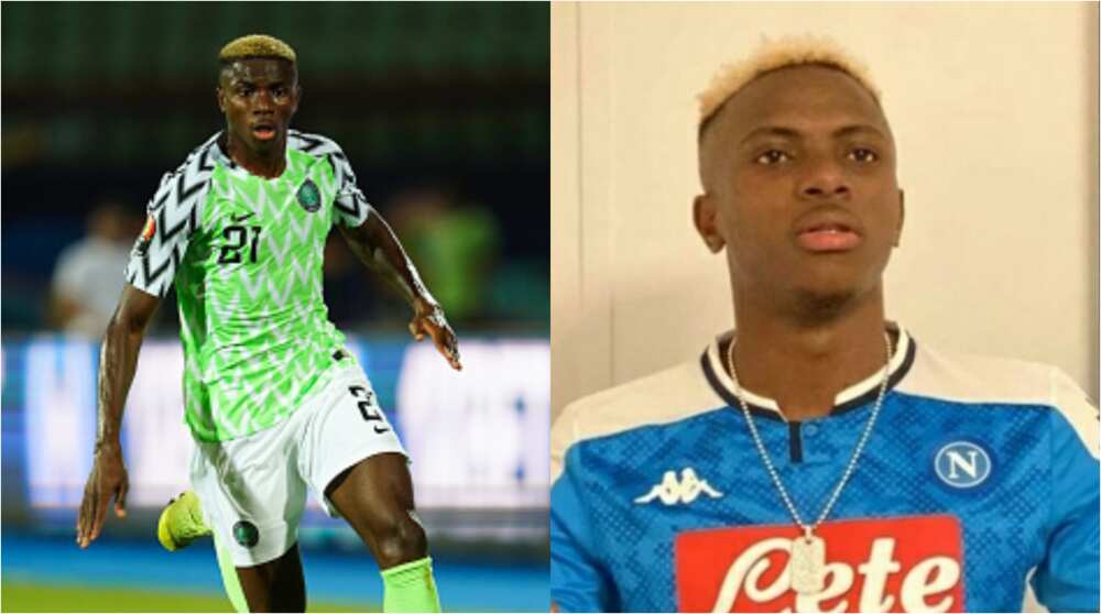 Osimhen S 4 5m Yearly Income Makes Him Napoli S 3rd Highest Earner