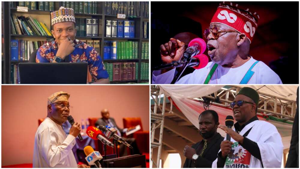 Bola Tinubu/APC/Atiku Abubakar/PDP/Peter Obi/Labour Party/2023 Election/INEC/Wale Adeagbo