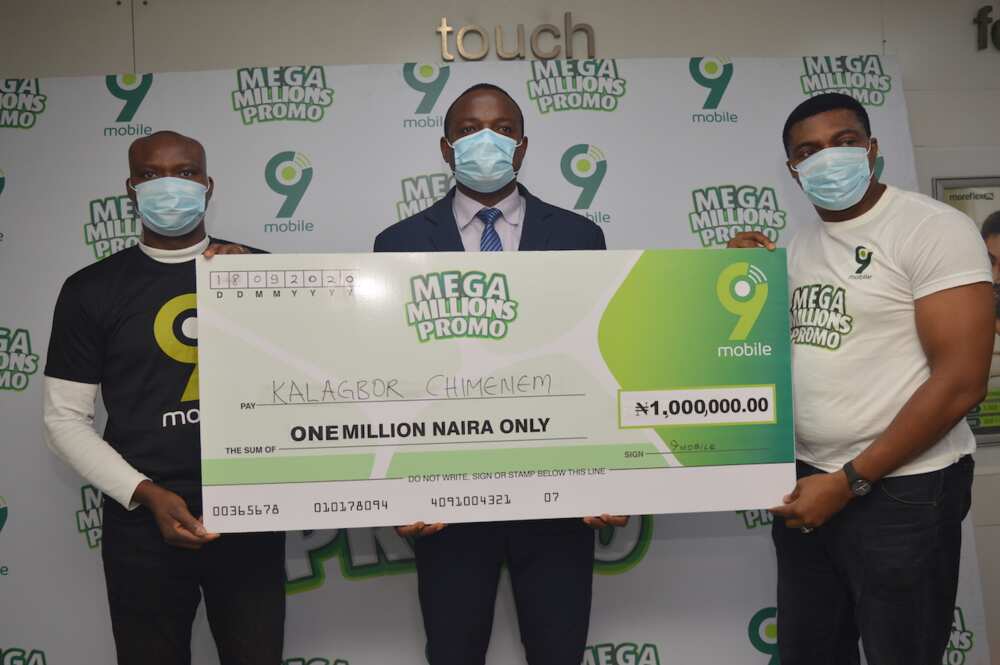 9mobile reinforces customer confidence with Mega Millions Promo in Port Harcourt