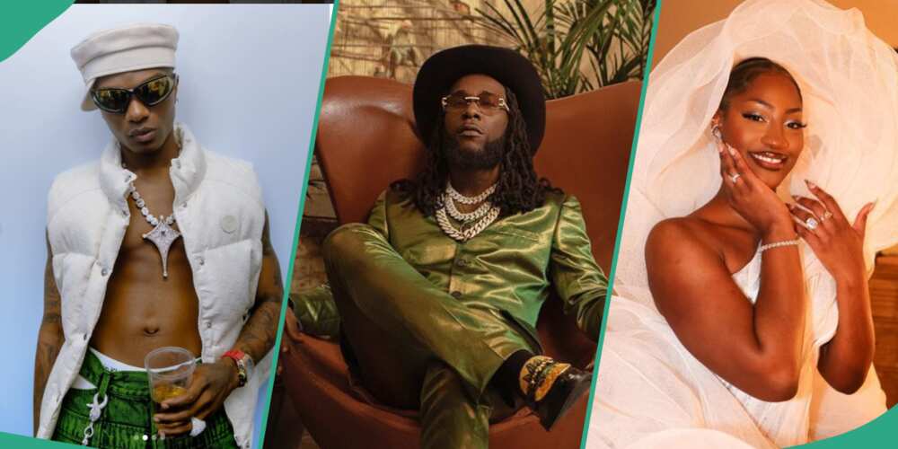 Wizkid and Tems removed from Grammys winners, Burna Boy