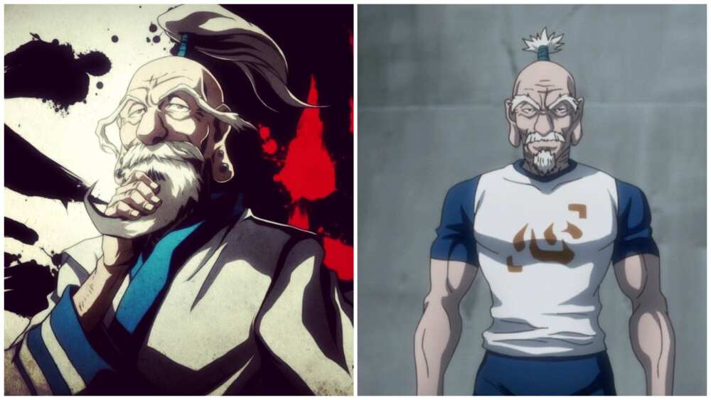 Anime characters with long white hair Anime characters with long white hair