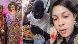 Bobo and Baby: KWAM 1 and new wife continue to tension Nigerians as they go on lovely date