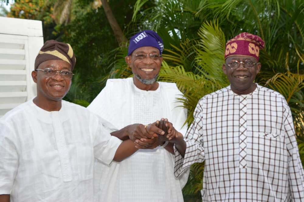 Osun 2022: Aregbesola Declares War, Bombs Oyetola, Tinubu, Akande - Legit.ng