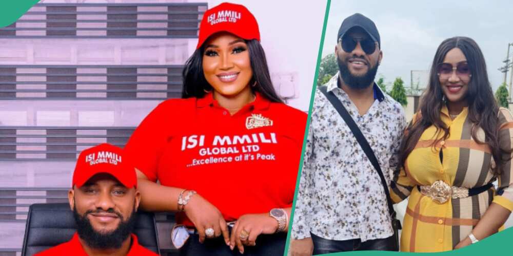 Yul Edochie posts new picture of he and Judy Austin Yul Edochie posts new picture of he and Judy Austin