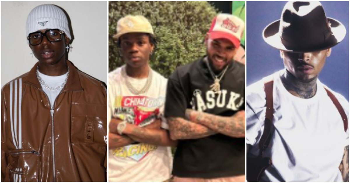 Rema and Chris Brown Rema and Chris Brown