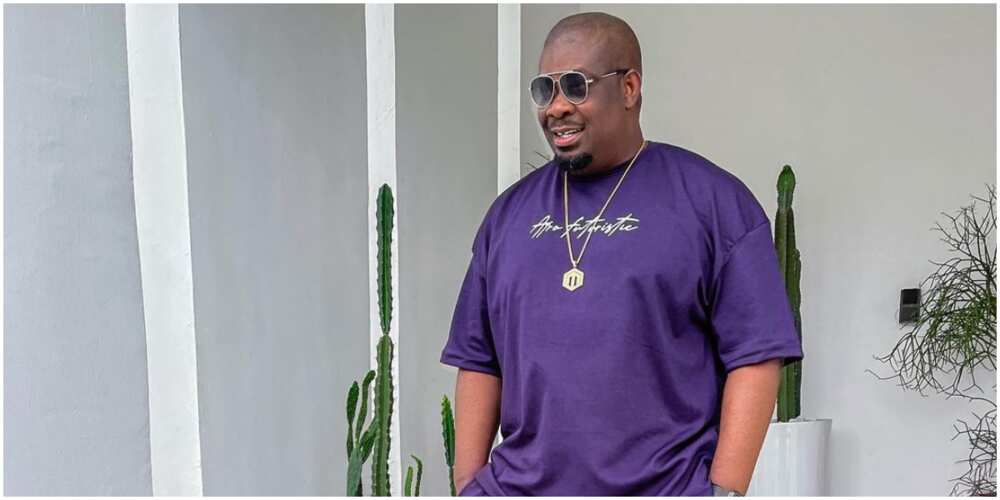 Your Crown Is Useless if You Can’t Help Others Grow, Don Jazzy Drops Advice Inspired by Unclad Ladies Artwork