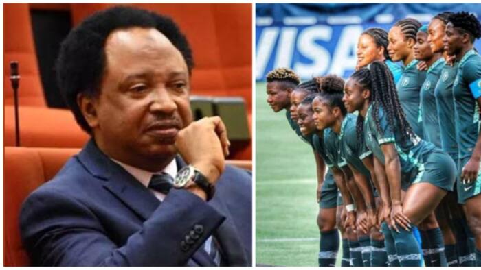 Madam likes Messi, Salah, reacts when I mention my favourite Super Falcons players, ex-senator