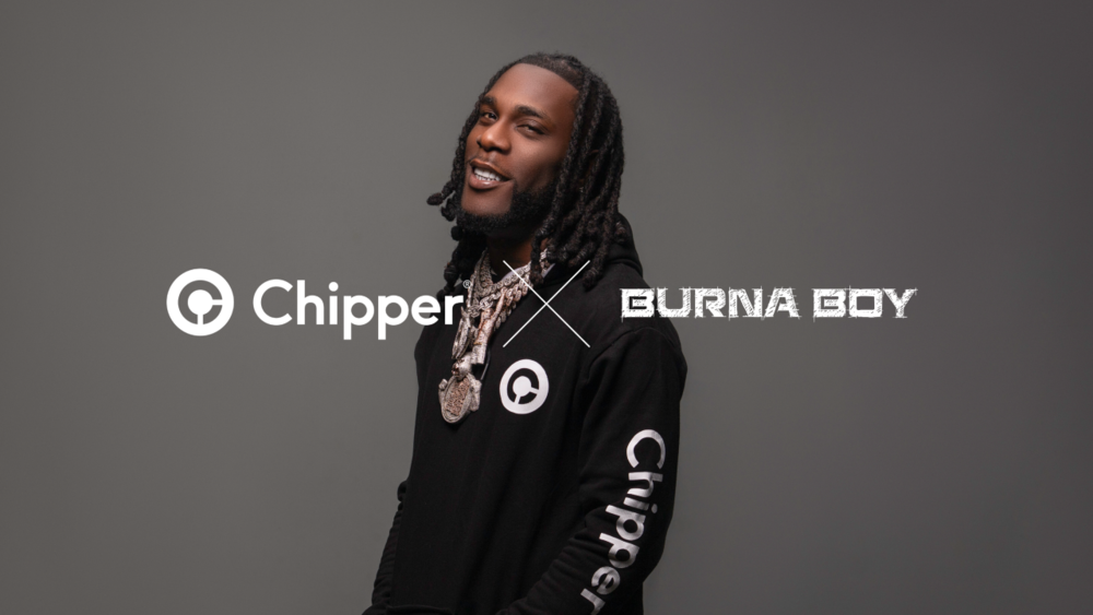 Chipper Cash Launches in the United States with a Little Help from Burna Boy