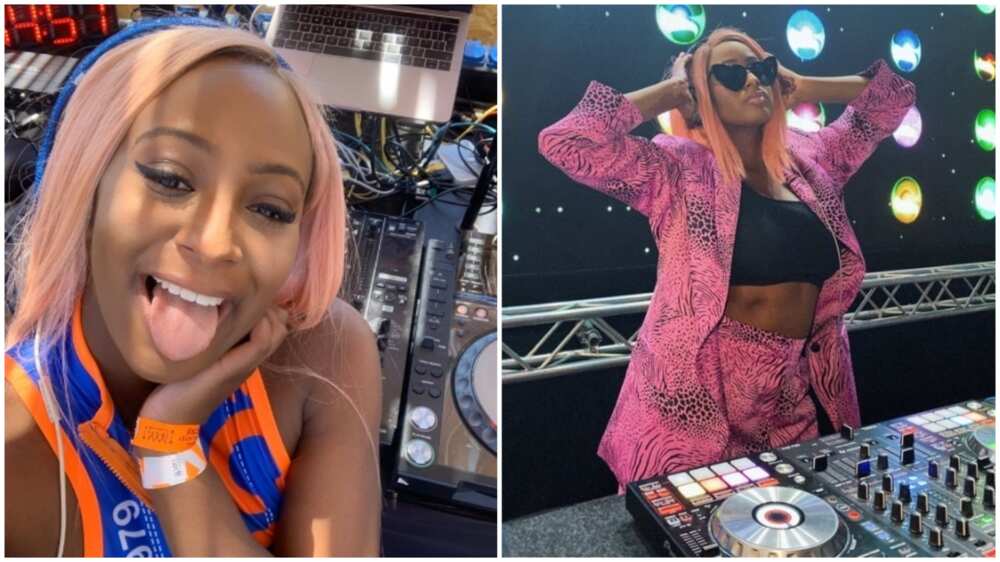 Buss It challenge: DJ Cuppy explains reason she hasn't joined trend