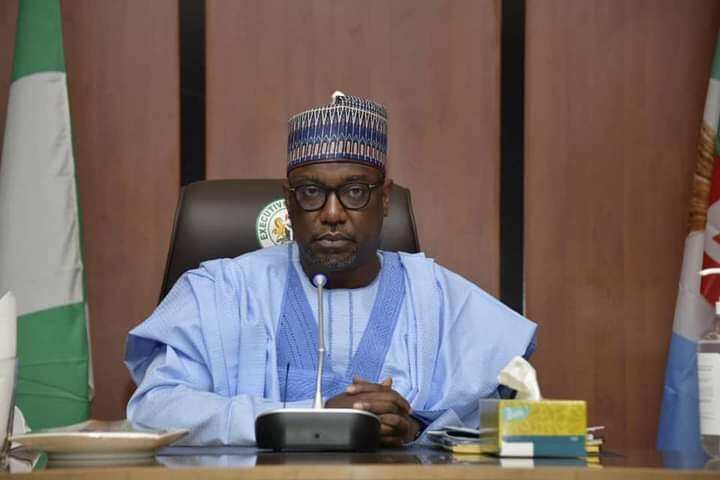 Governor Abubakar Sani Bello of Niger State