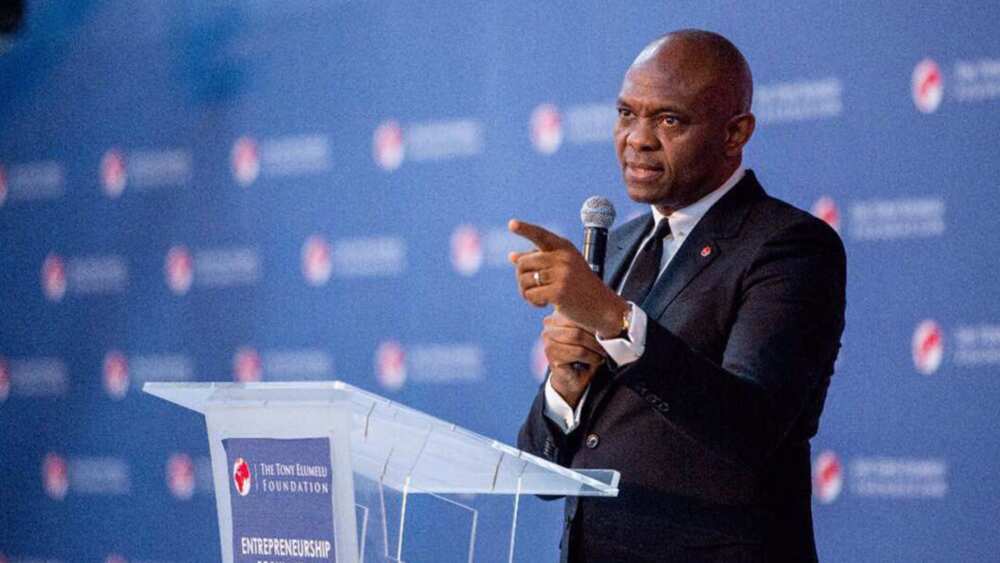 Tony Elumelu successful businessman