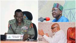 AK-47 purchase: CDS Irabor sends strong warning to 2 prominent Nigerian governors