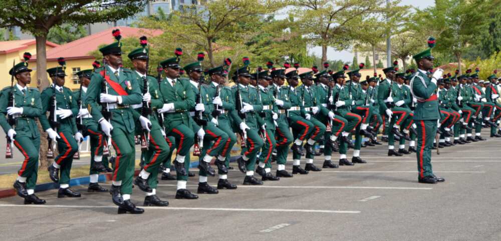 Nigerian military retires 527 soldiers