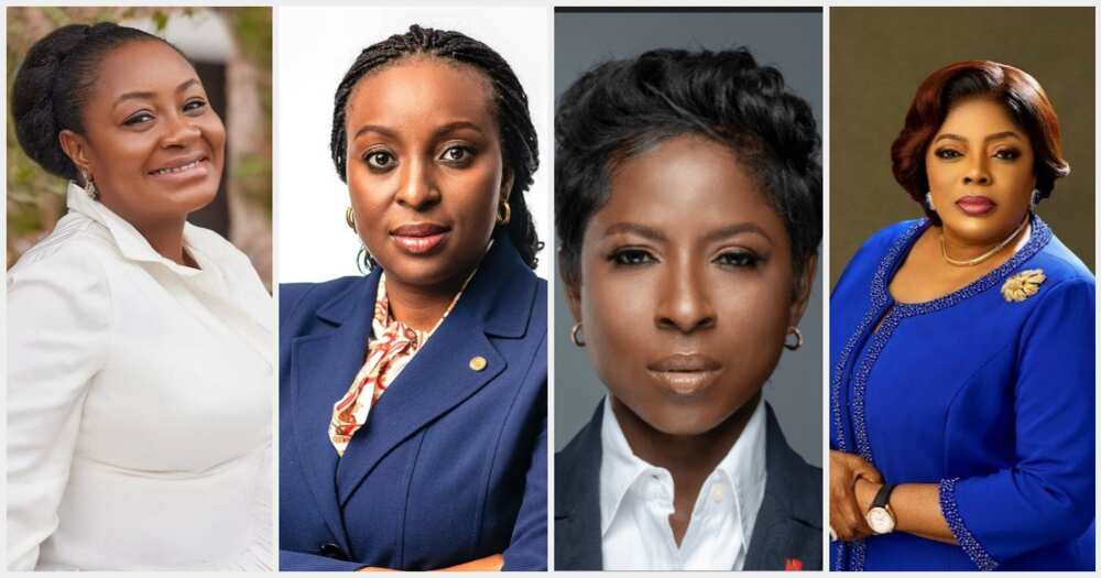 Nigeria highest paid female CEOs
