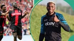 "Victor said next year na ur turn": Boniface shares how Osimhen predicted he would win Bundesliga