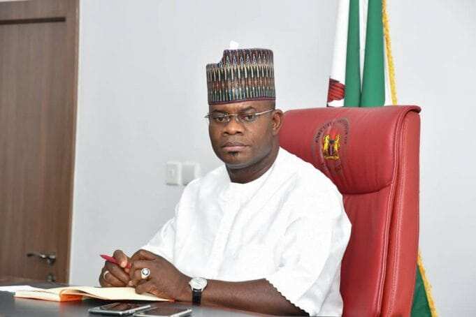 Gwamnan jihar Kogi; Yahaya Bello