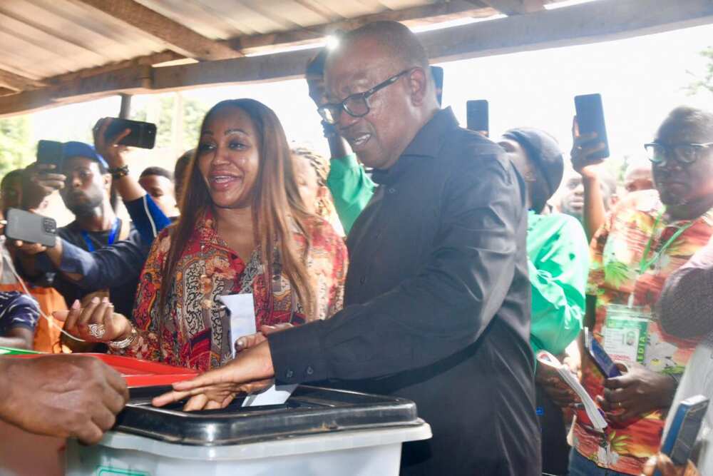 Peter Obi/2023 Presidential Election/States Won by Labour Party Presidential Candidate