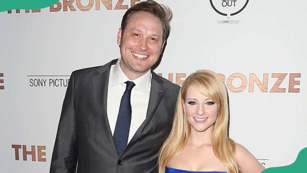 Who is Melissa Rauch’s husband?