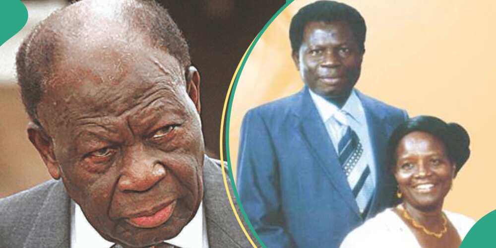 Pa Akintola Williams played a key part in the establishment of the Association of Accountants in Nigeria Photo Credit: The News Nigeria