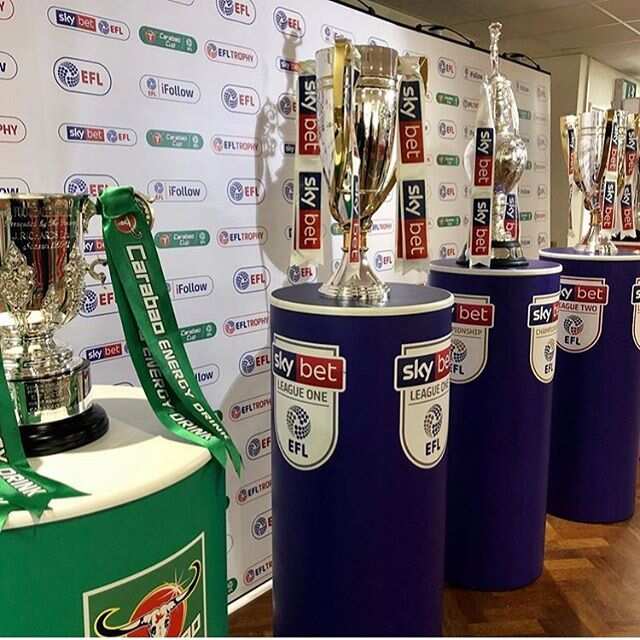 Carabao Cup second round draw