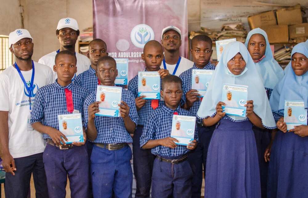 Umar Abdulrasheed Foundation Uplifts Ilorin with Educational Support and Women Empowerment