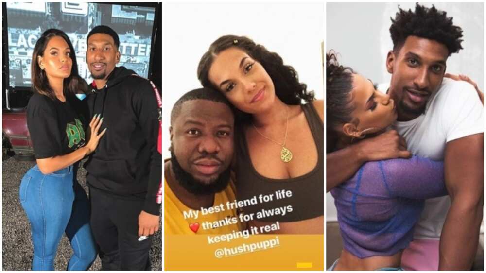Hushpuppi’s alleged girlfriend who mocked him after his arrest shows off new man