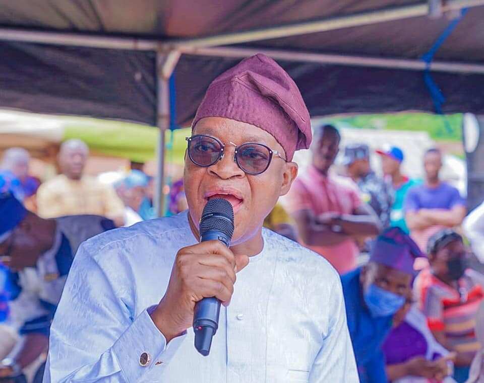 Adegboyega Oyetola Adegboyega Oyetola
