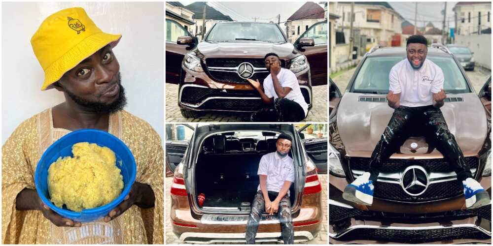 Boda Wasiu buys new car