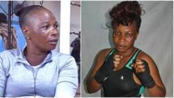 Yarkor Chavez: Ghana's first female boxer reveals money she received after her first pro fight (video)