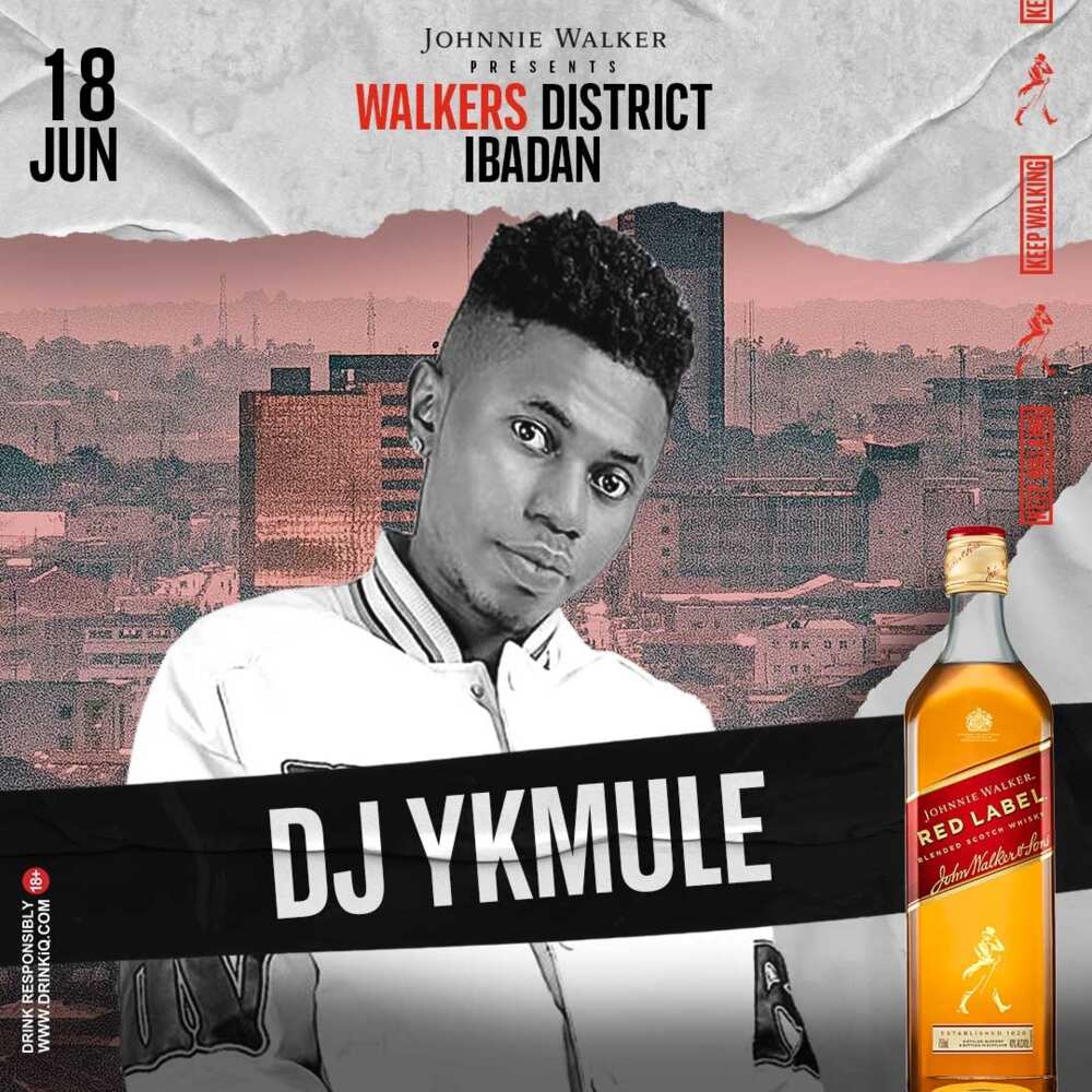 Walker’s District – Johnnie Walker’s is Set to Paint Ibadan a Different Type of Red