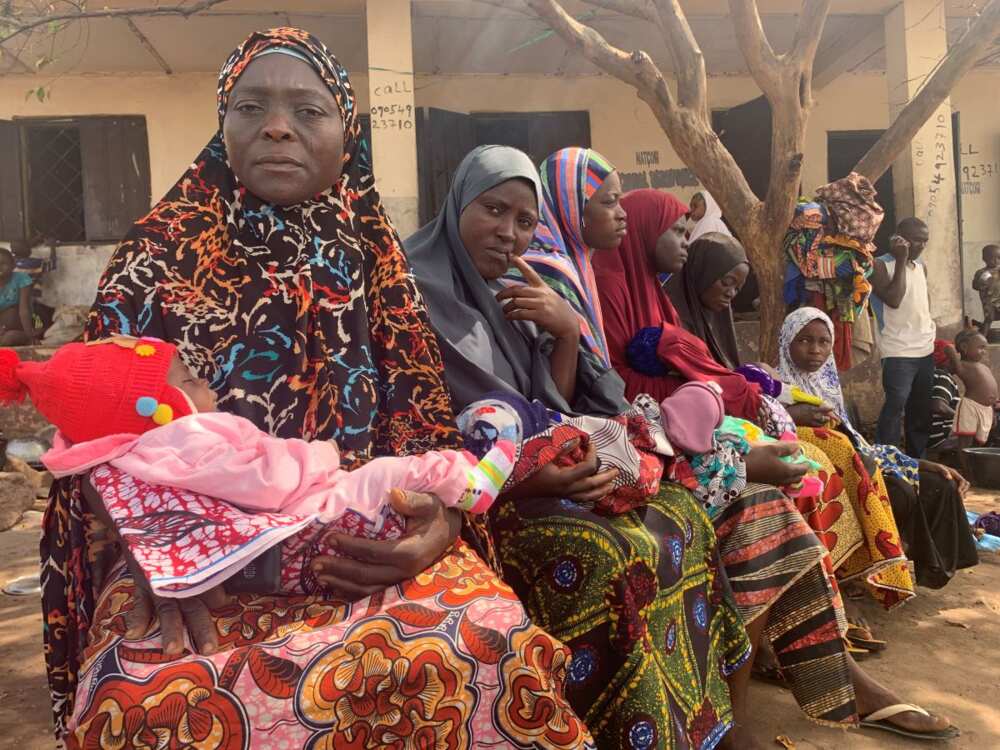 Benue Flood, Kogi, Amina, nursing mothers