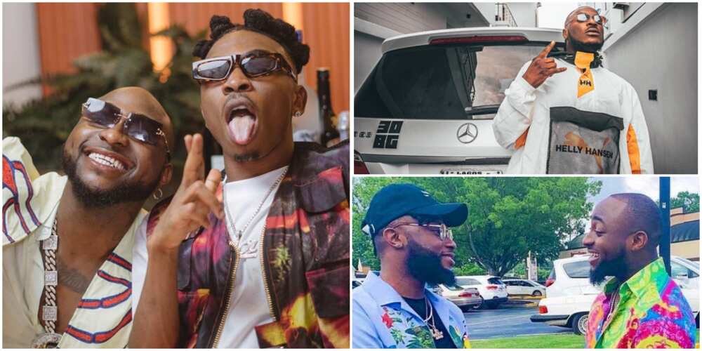 I've Never Collected One Naira from Mayorkun, Others, DMW Boss Davido Bares it All in New Interview