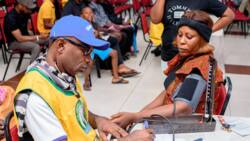 400 receive free high blood medication, monitors at O.B. Lulu-Briggs Foundation 22nd anniversary
