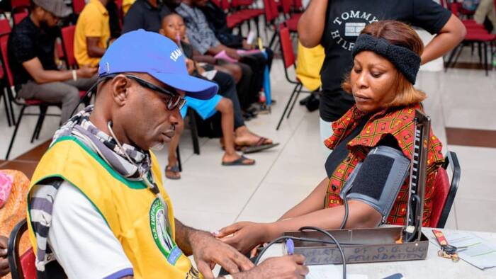 400 receive free high blood medication, monitors at O.B. Lulu-Briggs Foundation 22nd anniversary